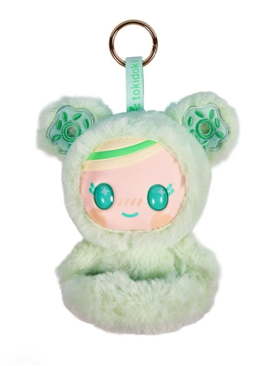 tokidoki Accessories - tokidoki Soft & Sweet Vinyl Plush Pendant – Minty Donutella